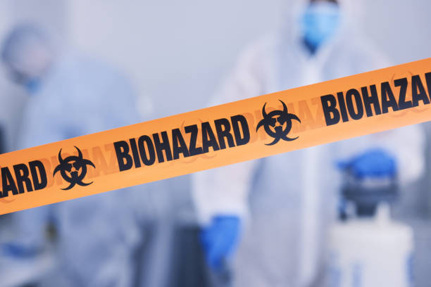 Professional Biohazard technician working in Hunt Valley, MD